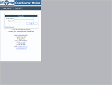 Tablet Screenshot of codesource.info